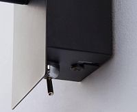 Спот 20066/1 черный/золото сн/пр