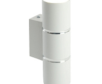 Настенный светильник 35W 230V 2* GU10 белый/хром IP20 ML1860