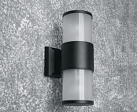 Настенный светильник 230V E27, черный DH0903