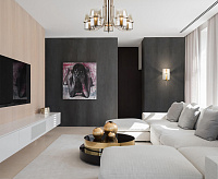 Бра 60085/1 античная бронза