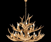 Люстра 1099UP/8+4 ANTIQUE