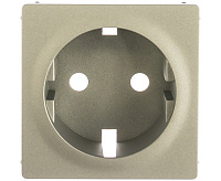 Legrand Valena LIFE Алюм Накладка розетки с/з 755202