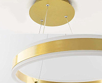 Люстра светодиодная "STELLA" 96W R-APP-600x1200-GOLD/WHITE-220-IP20