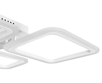 Люстра светодиодная SF7123/4C-WT