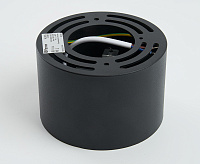 Светильник потолочный GX53 12W 230V черный HL361