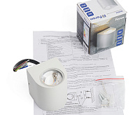 Настенный светодиодный светильник 230V 6W белый IP54 DH052