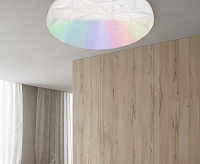 Светильник светодиодный накладной 90W 4200-6400К ПДУ 45438.45.90.77