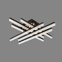 Люстра светодиодная L065/3+3 BK