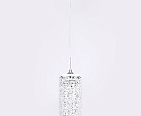 Подвесной светильник TR3636 CH/WH хром/белый E14 max 40W