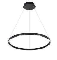 Люстра светодиодная 2063DW/800 BLACK сн/пр