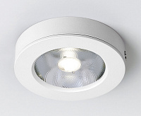 Накладной светодиодный светильник DLS030 10W 4200К белый