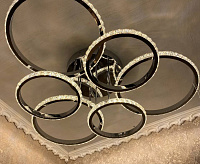 Люстра светодиодная "PRINCESSA" 144W 6R-626-578*135 CHROME/CRYSTALL-220-IP20