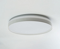 Накладной светильник AL6230 80W 5600Lm 3000K-6500К белый Simple matte (ПДУ)