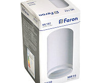 Светильник потолочный MR16 GU10 35W 230V белый ML162