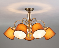 Люстра металл 60074/5 античная бронза