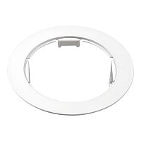 Рамка для светильника 214616 DOMINO ROUND MR16 БЕЛЫЙ сн/пр