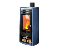 Печь-камин MCZ Quasar Ceramica Sea Blue