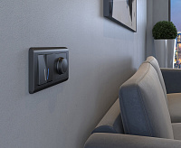 Веркель Диммер (графит рифленый) W1142004