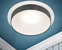 Светильник встраиваемый MR16  белый DK95 WH