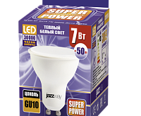 Лампа светодиодная PLED-SP GU10&nbsp;&nbsp;7w 3000K JAZZway