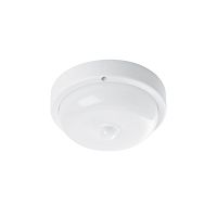 Накладной светильник с ИК-датчиком 12W 4000К в пластик корп IP54 AL3006