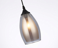 Подвесной светильник TR3535 BK/SM/FR 40W черный/дымчатый/белый матовый E27