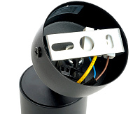 Светильник настенно-потолочный под лампу GU10, черный/золото ML1861