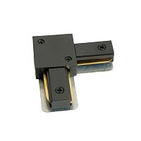 Коннектор угловой для шинопровода черный LD1021 для CAB1007