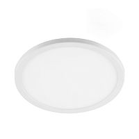 Светильник встраиваемый&nbsp;&nbsp;9W 4000K белый (круг) c рег монт диам (до 100мм) AL508