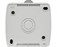 Мурманск Выключатель 1 -клавишный с индикатором 10А IP54 серый EKF