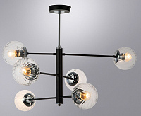 Люстра A3566PL-6BK