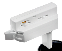 Трековый светильник PTR 0725 25W 4000K WH (белый) IP40 Jazzway