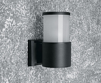 Настенный светильник 230V E27, черный DH0904