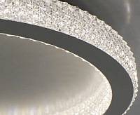 Люстра светодиодная "ORIENT ACRYLIC" 80W R-APP-490x62-CHROME/CLEAR-220-IP20