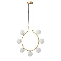 Подвесной светильник 5621/7 LN23 COLLAR матовое золото