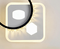 Бра FA230 WH/BK 3000-6400K 28W белый сн/пр