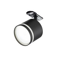 Светильник трековый под лампу GX53 черный GD.110-018-002 BL