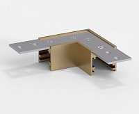Brass Line Коннектор угловой для накладного шинопровода латунь 85224/00