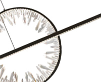 Люстра светодиодная Рами 40W 3000K латунь