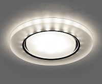 Светильник с подсветкой GX53 CD5020 15W 4000К белый матовый