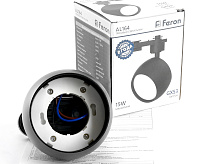 Светильник трековый&nbsp;&nbsp;под лампу GX53 черный AL164