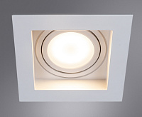 Светильник встраиваемый A6662PL-1WH