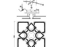 Люстра SF7026/9C-CR 00117046 сн/пр