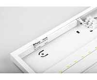 Панель светодиодная 36W 6500K рассеиватель призма AL2115