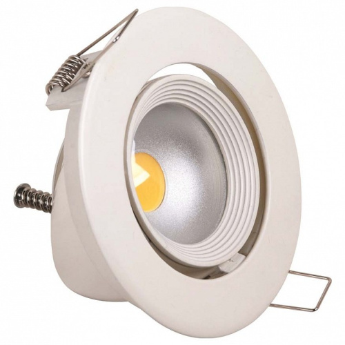 Светильник встраиваемый HL692L 8W 6500К сн/пр Светильник встраиваемый HL692L 8W 6500К сн/пр