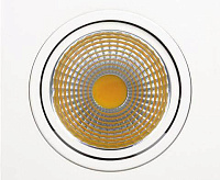 Светильник встраиваемый HL6711L 10W 2700К сн/пр