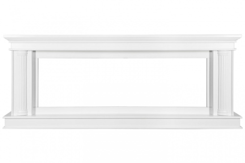 Портал Rome 60 (белый) под очаг Vision 60 LED Портал Rome 60 (белый) под очаг Vision 60 LED
