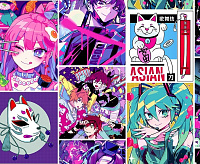 88191-10 Обои Ateliero Anime