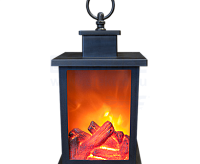 Светильник светодиодный камин FL-H25 