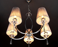 Люстра 60079/5 хром